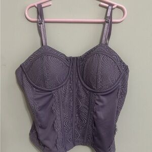 Corset Lace Top